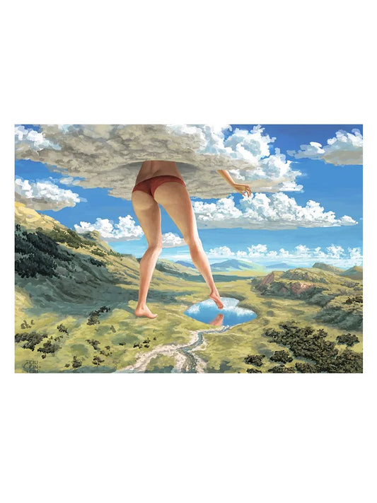 Pathetic Judgmental Duck Poster β Funny Duck Canvas Wall Art