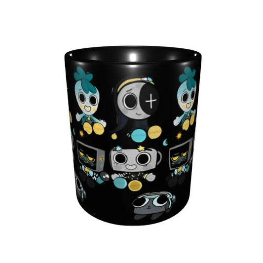 Dandy's World Characters Coffee Mug β Cute & Fun Cartoon Cup for Home Use