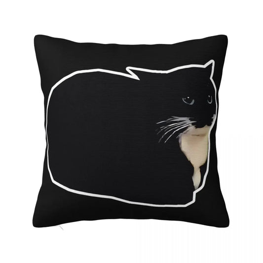 Maxwell the Cat Spinning Meme Pillow Case β Funny Decorative Cover for Home & Room Decor