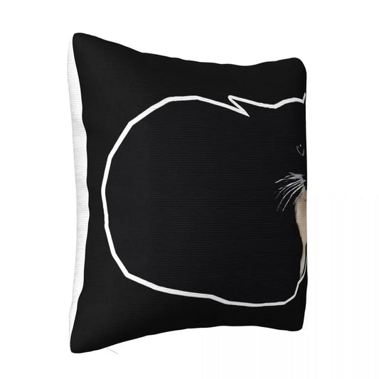 Maxwell the Cat Spinning Meme Pillow Case β Funny Decorative Cover for Home & Room Decor