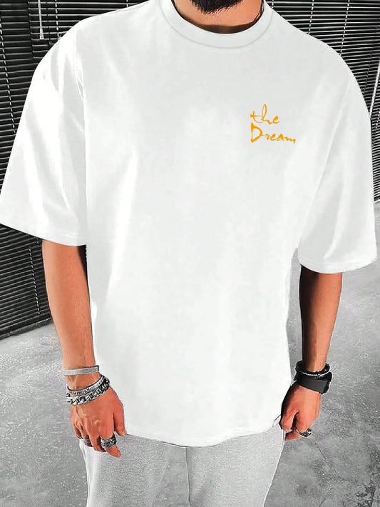 Donβt Dream Your Life, Live Your Dream T-Shirt β Menβs Inspirational Summer Streetwear Tee
