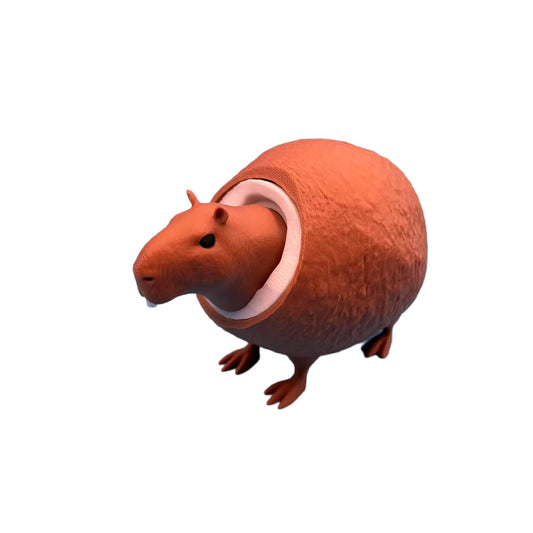 3D Printed TungTungTungSahur Meme Figure β Funny AI Brainrot Ornament for Desk & Gift