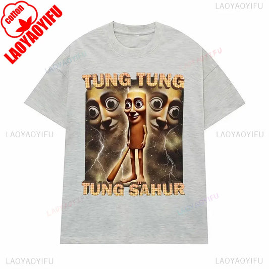 Baseball Bat Brainrot T-Shirt – Funny Italian Meme Tee for 2025 Weirdcore Fashion