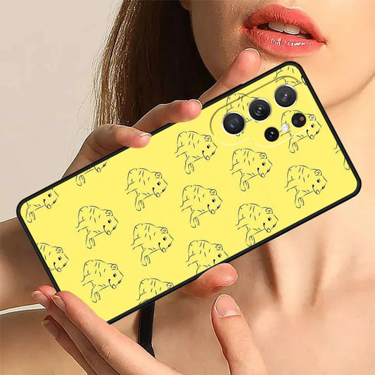 Doge Dog Cheems Meme Phone Case – Compatible with Samsung Galaxy S Series & Note Models