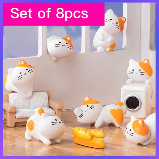 Miniature Cute Resin Ornaments – Figurines for Home, Car & DIY Landscape Decoration