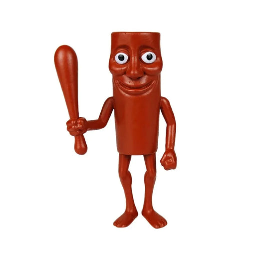 8PCS Italian Brainrot Anime Action Figures – Tung Tung Tung Sahur Meme PVC Toys