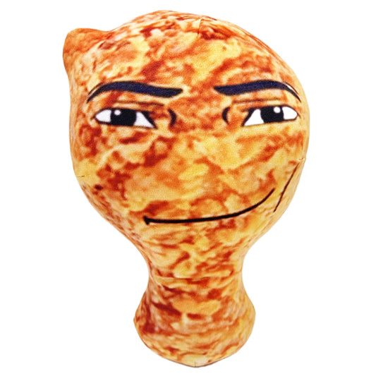 Chicken Nugget Meme Plushies Toy – Funny Big Chicken Block Plush Pillow