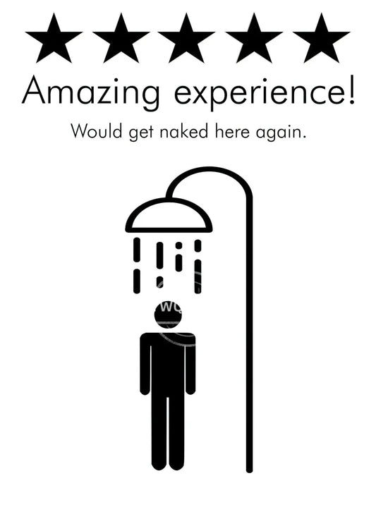 Abstract Humour Bathroom Posters – Black & White Funny Canvas Wall Art for Toilet Room Décor