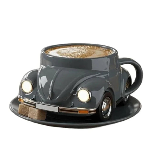 Beetle Shaped Creative Coffee Mug – Funny Heat-Resistant Drinkware for Office & Home