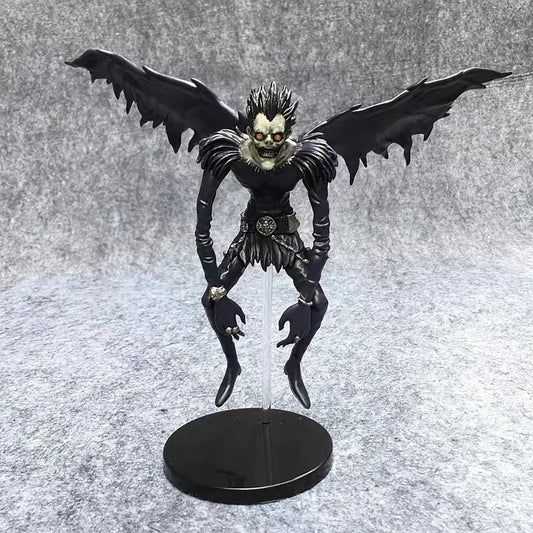 Death Note Anime Figures – Ryuk & Rem 23CM PVC Action Statues for Collectors