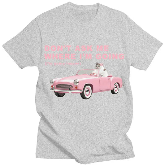 I Am Going Insane T-Shirt – Funny Cat Meme Tee for Men & Women