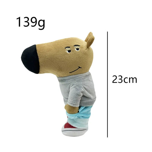Chill Guy Meme Plush Doll – Fun Gaming Peripheral Toy for Kids & Friends