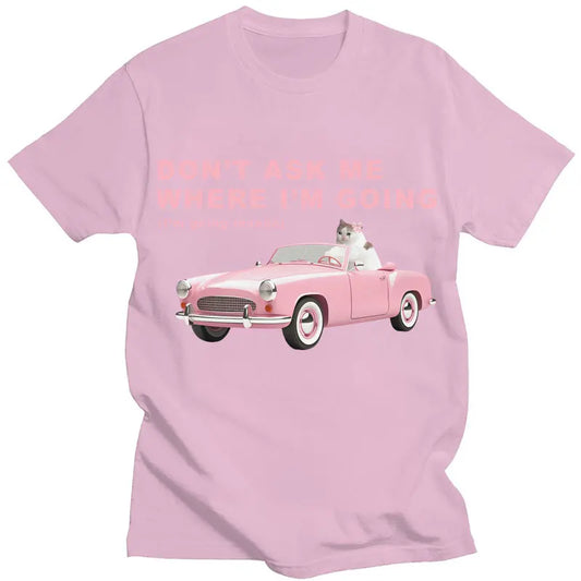 I Am Going Insane T-Shirt – Funny Cat Meme Tee for Men & Women