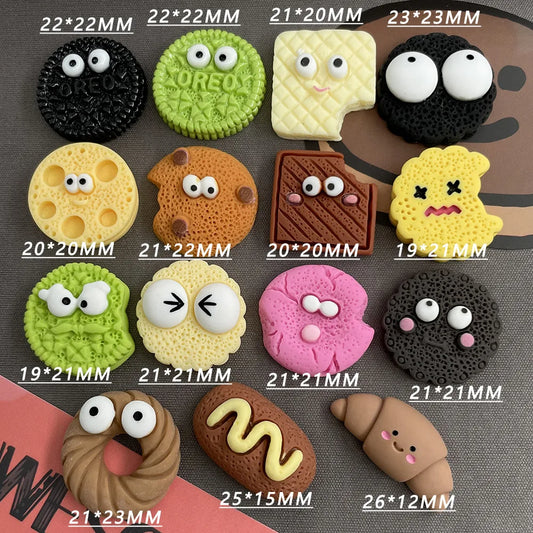 Monster Fridge Magnets – Creative Cartoon Refrigerator Decorations (10 Pcs)
