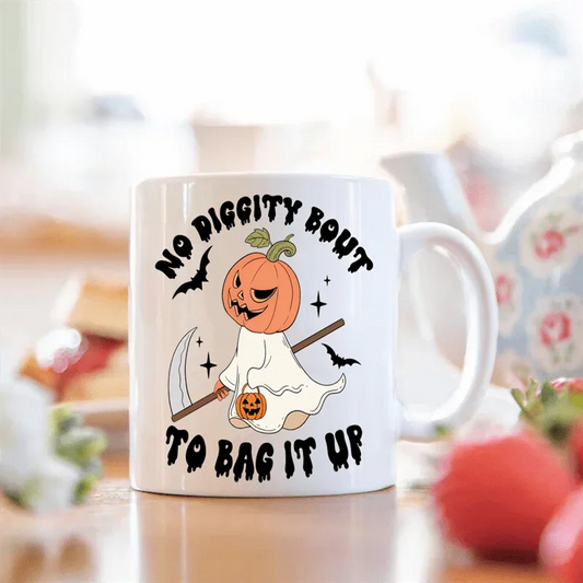 1pc Ceramic Mug – Fun Halloween Gift for Coffee & Tea Lovers