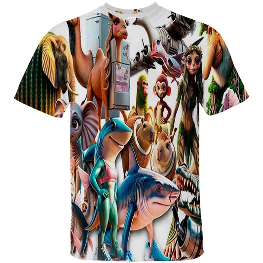 Brr Brr Patapim T-Shirt – Funny Italian Meme Graphic Tee for All Ages