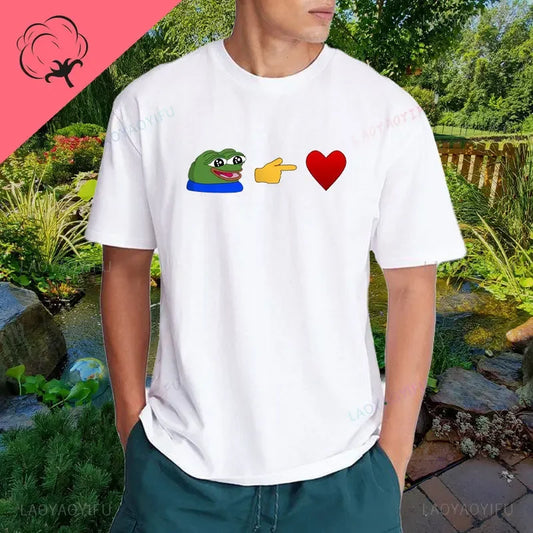 Woeful Pepe Frog Extension Cord T-Shirt – Funny Graphic Tee for Men & Women