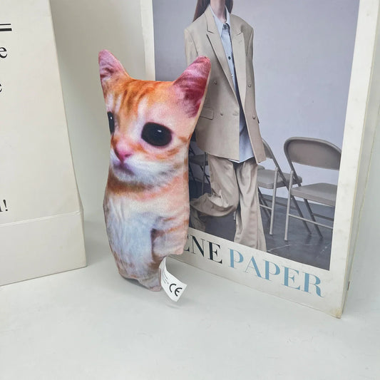 21cm Cute El Gato Cat Plush – Wowwow Meme Plushie Toy for Kids & Collectors