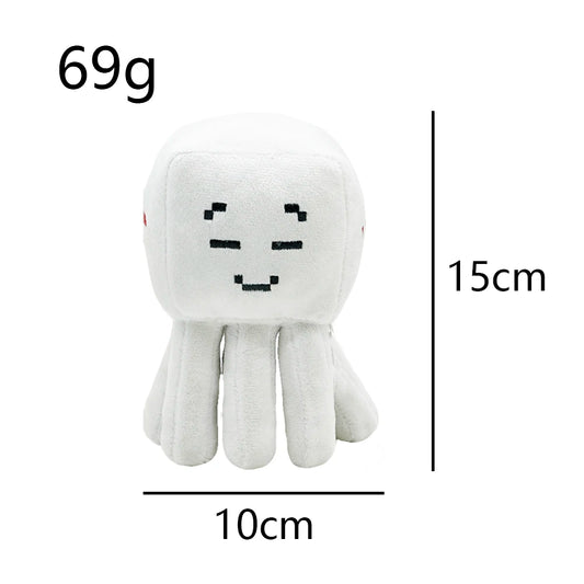Happy Ghast Plush – Cute & Cuddly Nether Buddy for Minecraft Fans