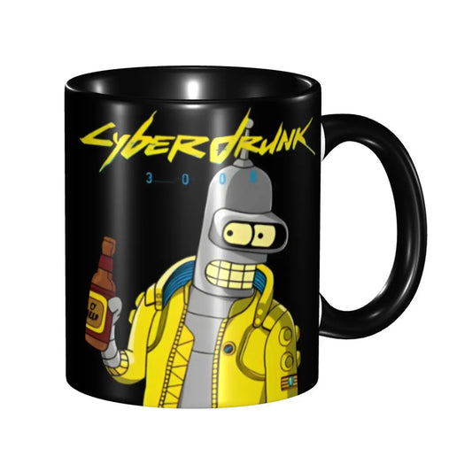 Funny Futurama Coffee Mug – Cartoon-Inspired Home Drinkware