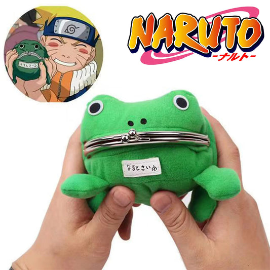 Naruto Frog Wallet – Cute Anime Coin Purse for Ninja Fans & Cosplay