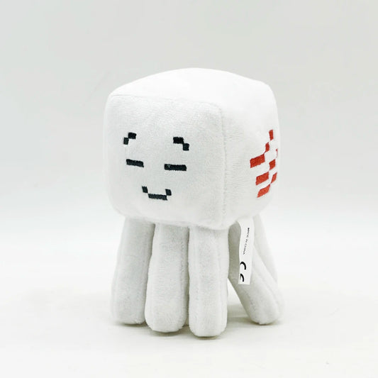 Happy Ghast Plush – Cute & Cuddly Nether Buddy for Minecraft Fans