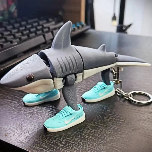 3D Printed Tung Tung Sahur Bombardino Crocodile Meme Statue – Italian Brainrot Animal Desktop Decor