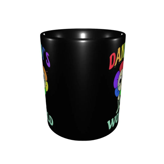 Dandy’s World Novelty Mug – Fun Cartoon Tea Cup for Home or Office