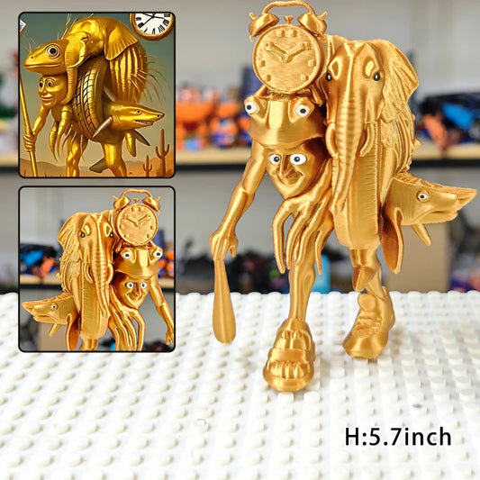 Italian Brainrot Final Boss Collectible Figurine – Tralalero Tralala Tung Tung Tung Sahur PVC Meme Figure