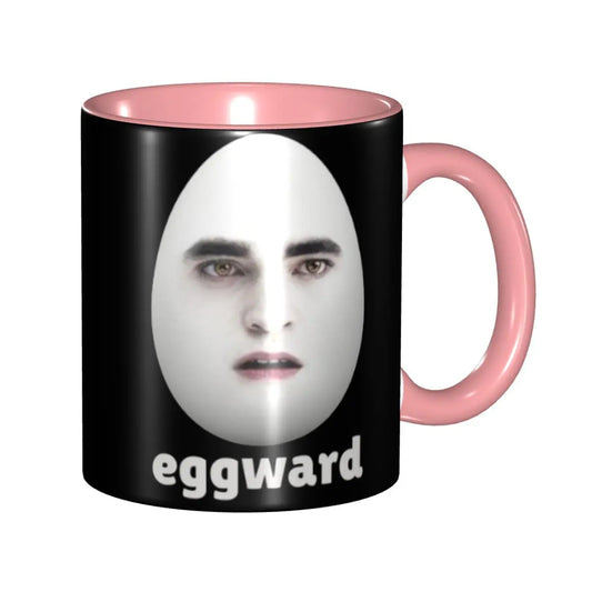 Twilight Eggward Meme Mug – Funny Edward Cullen Coffee Cup