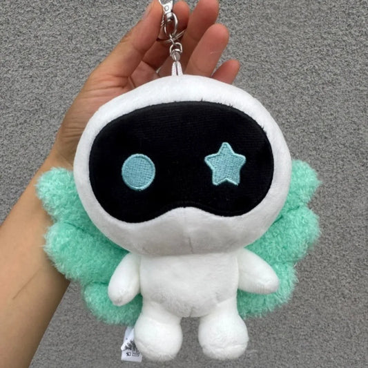 15CM Korea Wootteo Plush Toy – Kawaii Soft Stuffed Doll for Backpack Pendant & Gift