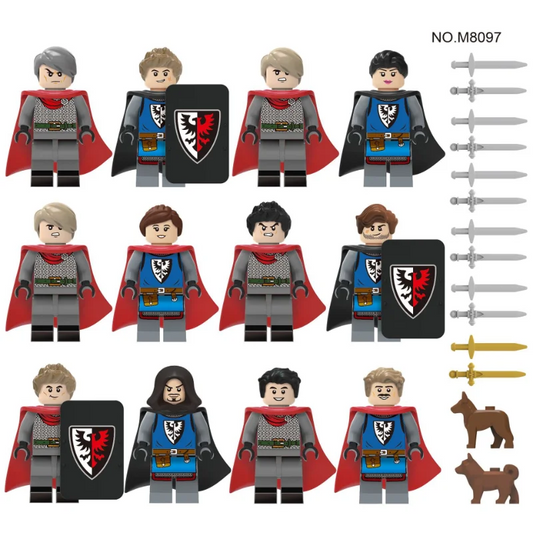 Building Blocks & Humanoid Mini Figures – Fun Cartoon Toys for Kids