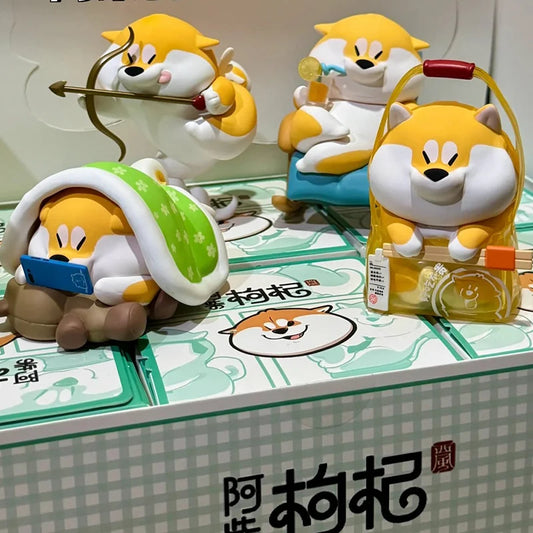 Shiba Inu Life Diary Series Blind Box – Cute Anime Mystery Figures for Collectors & Gifts