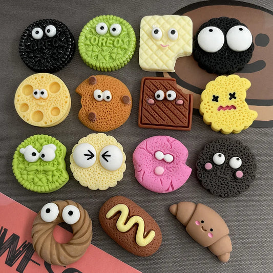 Monster Fridge Magnets – Creative Cartoon Refrigerator Decorations (10 Pcs)