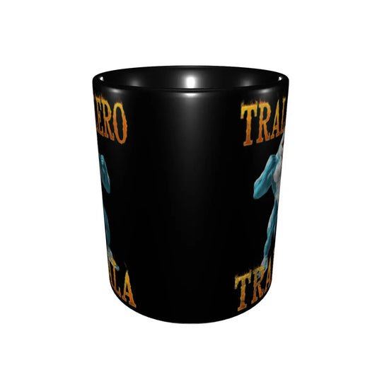 Tralalero Tralala Funny Shark Meme Mug – Cute Coffee & Tea Cup Gift for Meme Lovers