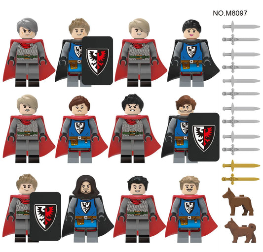 Building Blocks & Humanoid Mini Figures – Fun Cartoon Toys for Kids