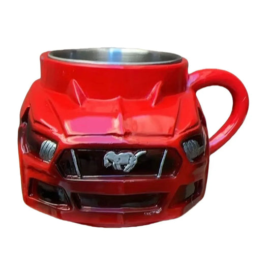 3D Car Shaped Coffee Mug – Creative Novelty Drinkware for Home & Office