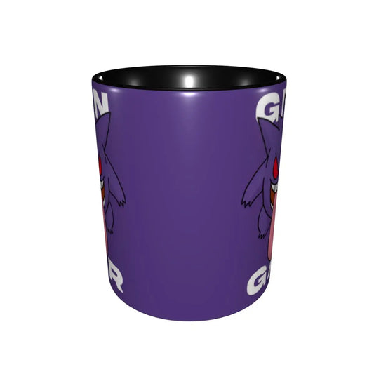 Pokémon Characters Cartoon Gengar Mugs – Funny Tea Cups & Gifts for Men & Women