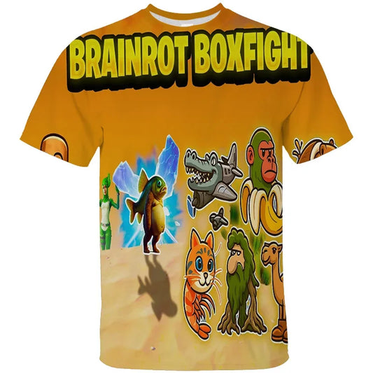 Brr Brr Patapim T-Shirt – Funny Italian Brainrot Meme Tee for Men, Women & Kids