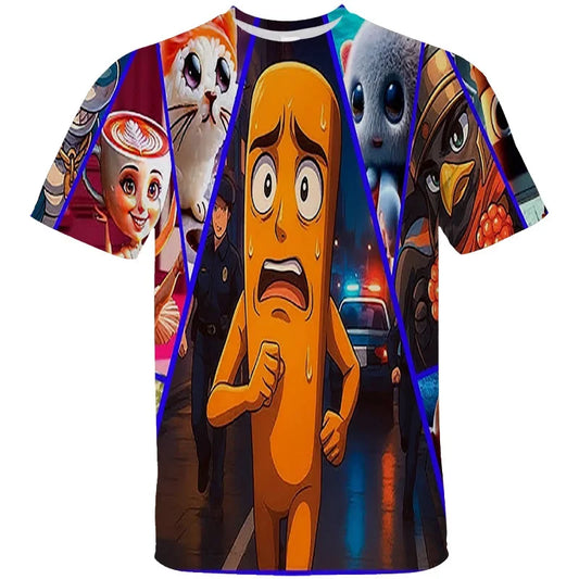 Brr Brr Patapim T-Shirt – Funny Italian Meme Graphic Tee for All Ages