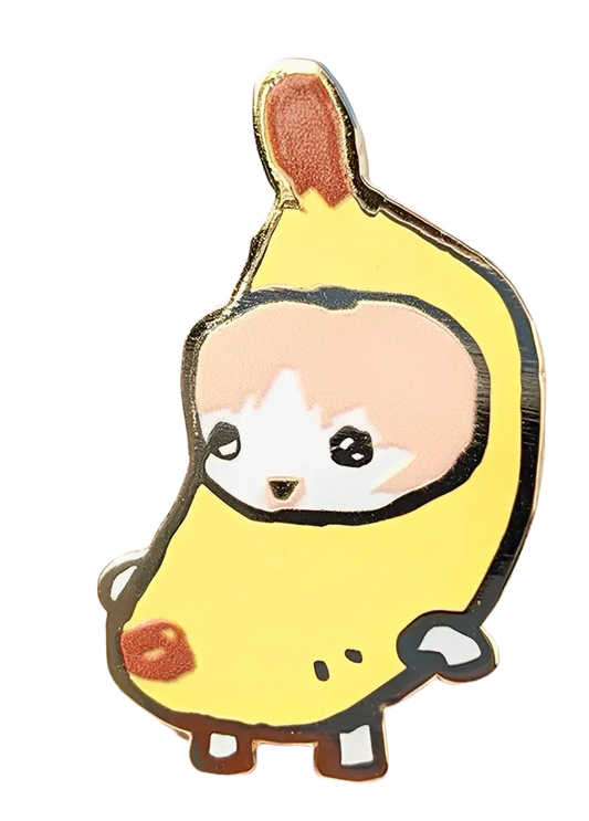 TikTok Meme Cats Hard Enamel Pin – Funny Collectible Badge for Cat & Meme Lovers