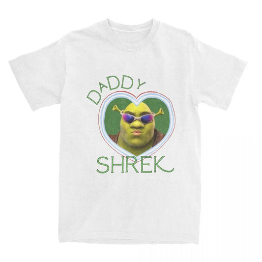 Leisure Sexy Father Shreks T-Shirt – Funny Daddy Tee for Men