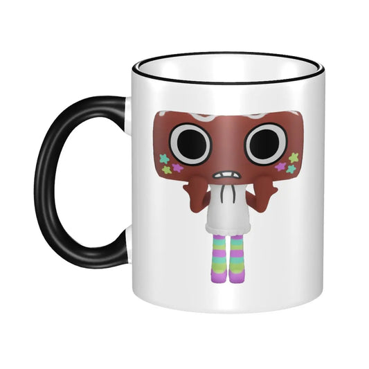 Dandy’s World Novelty Mug – Fun Cartoon Tea Cup for Home or Office