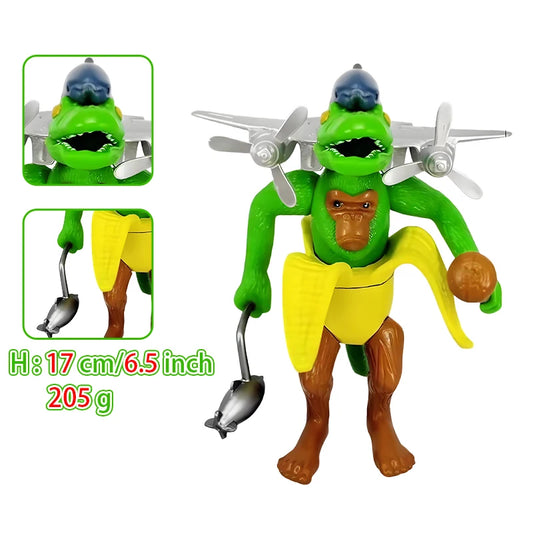 Italian Brainrot Final Boss Collectible Figurine – Tung Tung Sahur PVC Meme Figure