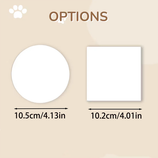 Personalized Ceramic Coasters – Custom Engraved Cup Mats for Home & Wedding Gifts