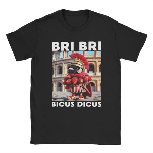 Bri Bri Bicus Dicus T-Shirt – Bombicus Italian Brainrot Meme Tee