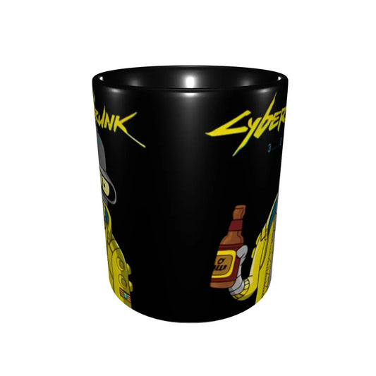 Funny Futurama Coffee Mug – Cartoon-Inspired Home Drinkware