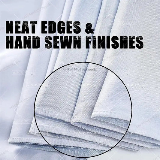 Emo White Wolf Sitting Meme Tapestry – Werewolf Wall Hanging for Bedroom & Home Decor