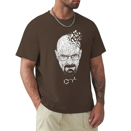 Breaking Bad Heisenberg T-Shirt – Graphic Cotton Tee for Men & Women