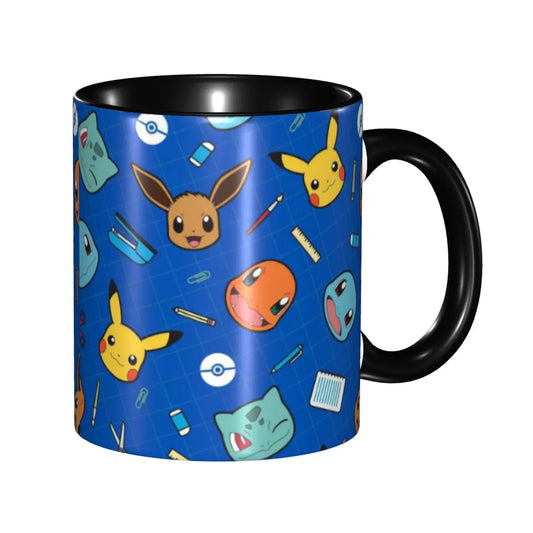 Pokémon Characters Cartoon Gengar Mugs – Funny Tea Cups & Gifts for Men & Women